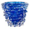 Centrotavola Beril H 20cm in Vetro di Murano Autentico Certificato-Artigianale Made in Italy, Oggetto d'Arte e Arredo di Lusso